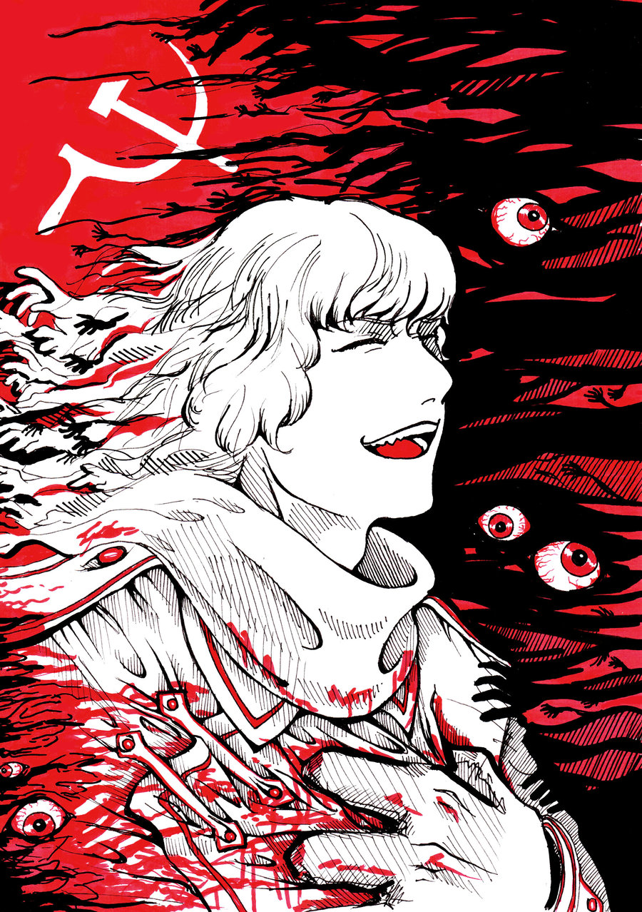 Russia X Reader on TallandDarkTrio DeviantArt