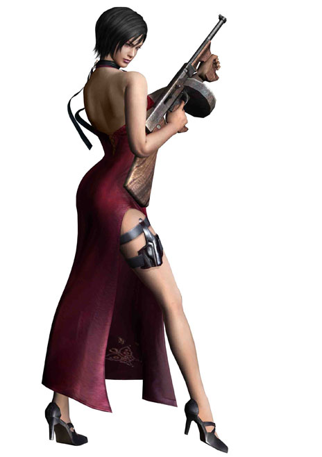 Ada Wong dress up