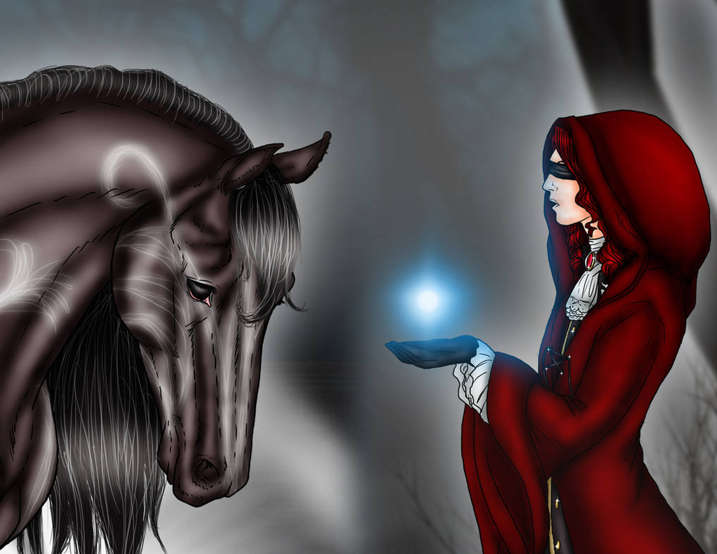 Passing the river (2) by DatNachtmaehre on DeviantArt