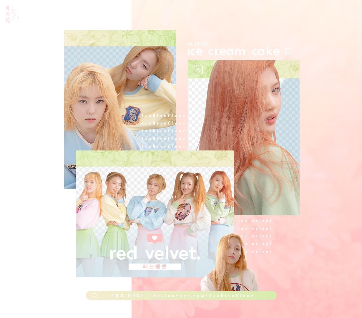 Red Velvet] Russian Roulette - PNG PACK by TsukinoFleur on DeviantArt