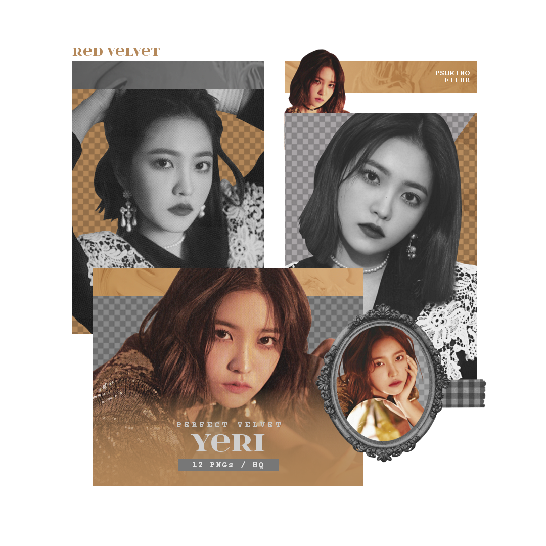 [Red Velvet] YERI / Perfect Velvet - PNG PACK by TsukinoFleur on DeviantArt