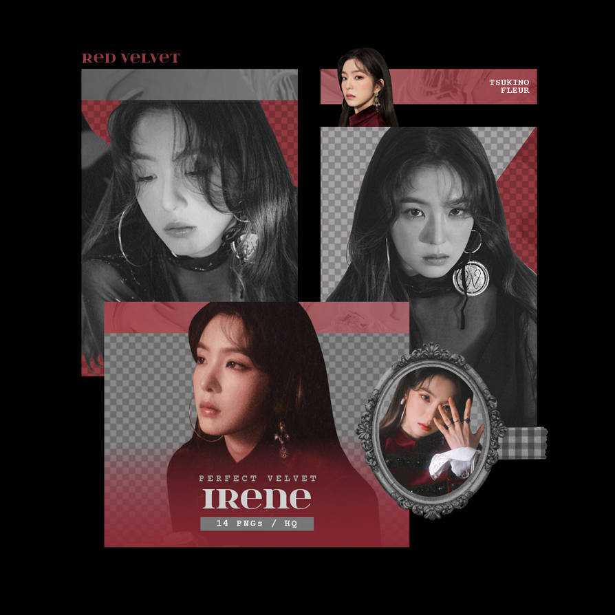 [Red Velvet] IRENE / Perfect Velvet - PNG PACK by TsukinoFleur on ...
