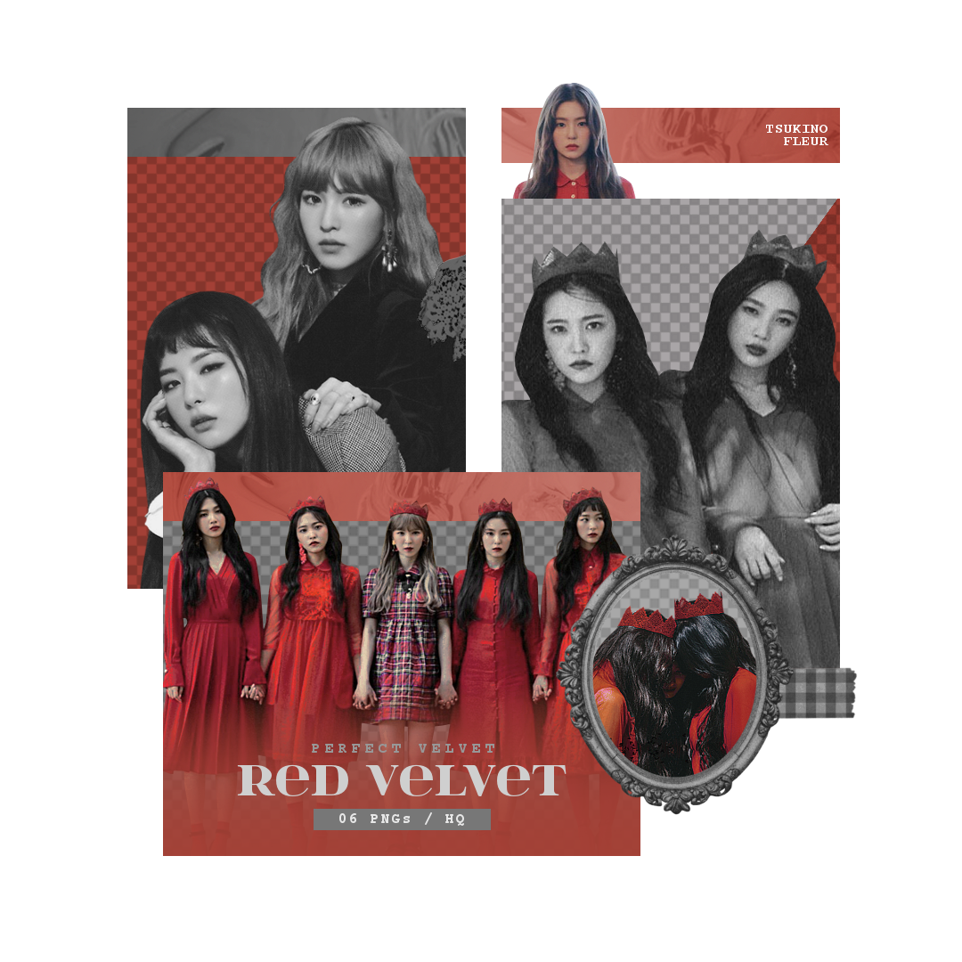 [Red Velvet] Perfect Velvet - PNG PACK