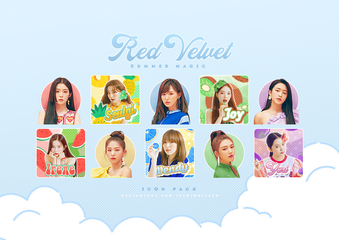 Red Velvet] Russian Roulette - PNG PACK by TsukinoFleur on DeviantArt