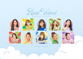 [ICON PACK] Red Velvet / Summer Magic