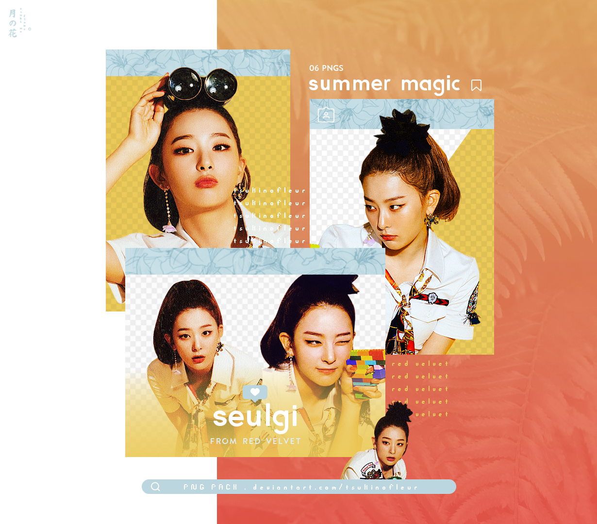 Red Velvet Seulgi Perfect Velvet Png Pack By Tsukinofleur On Deviantart