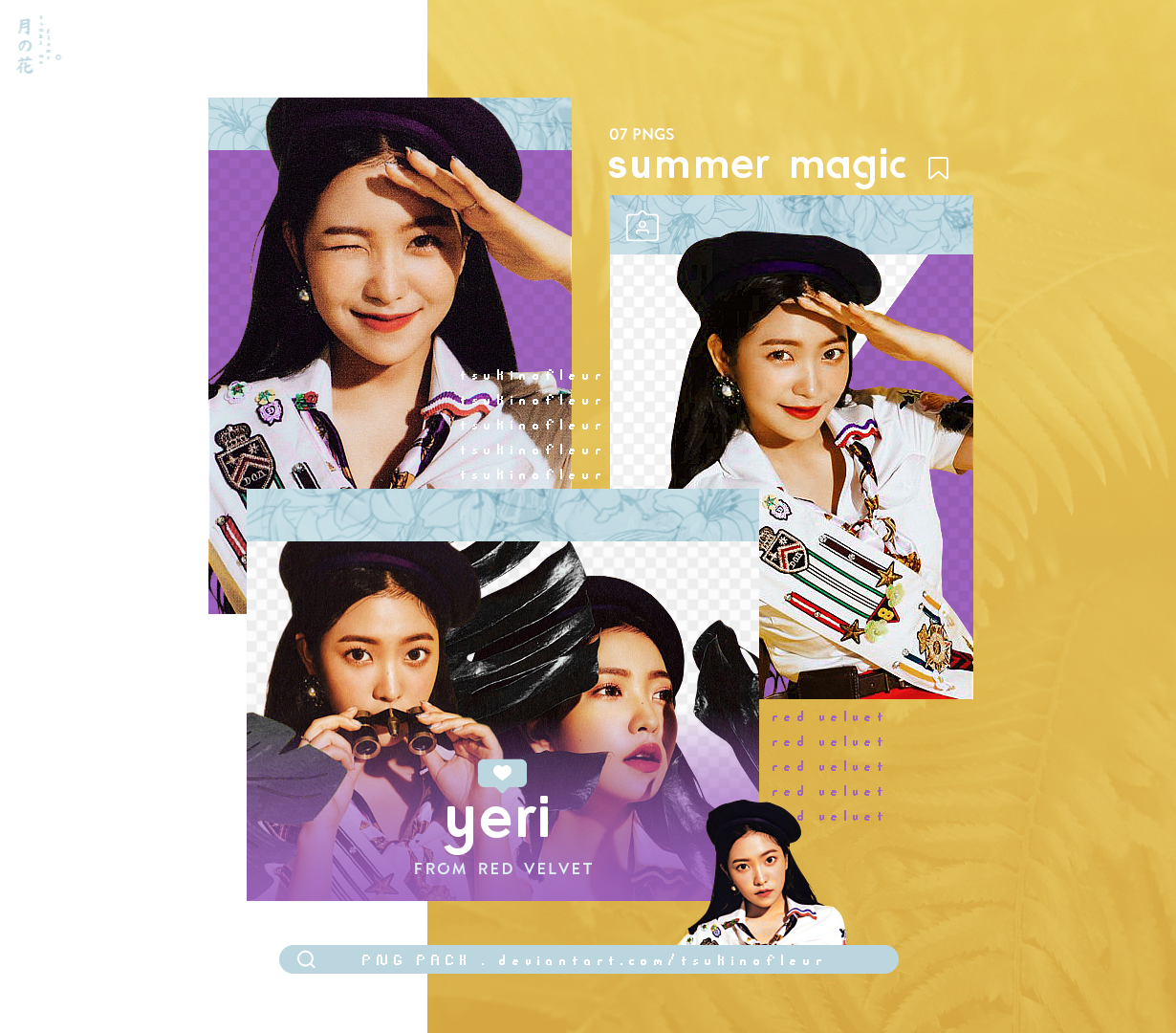 Red Velvet Power Up Summer Magic Irene Seulgi Wendy Joy Yeri Hand Drawn Fanart Fine Art Ceramics Art Collectibles Citylightschool Com