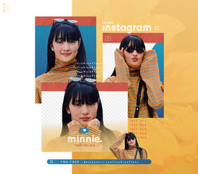 [Minnie] Instagram - PNG PACK