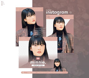 [Minnie] Instagram - PNG PACK
