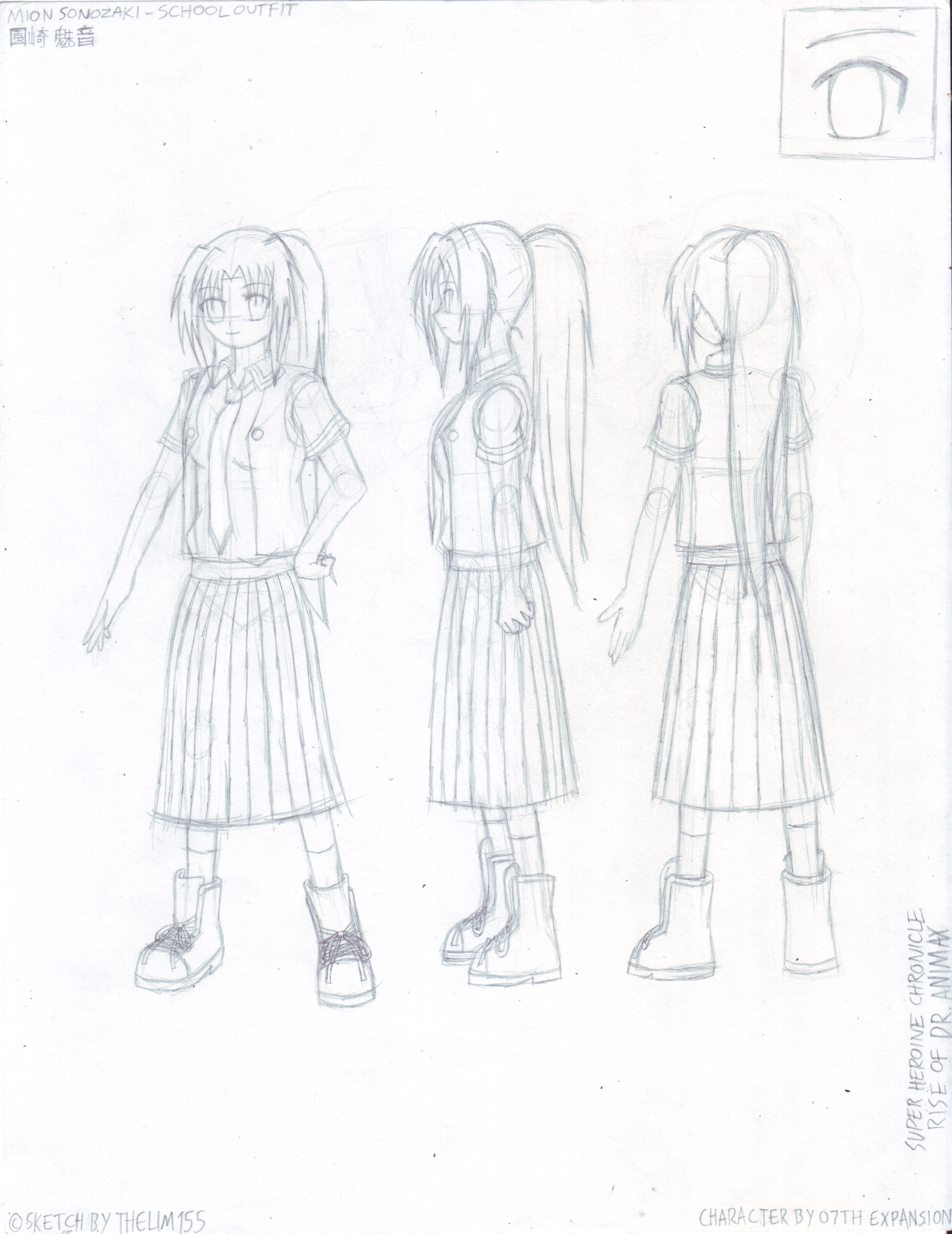 Mion Sonozaki - character sheet