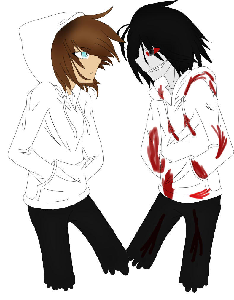 Картинки джеффа и джеффа убийцы