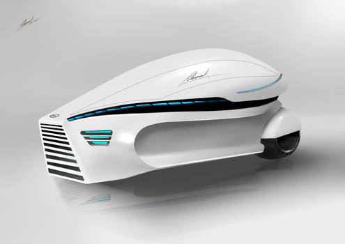 electric car concept