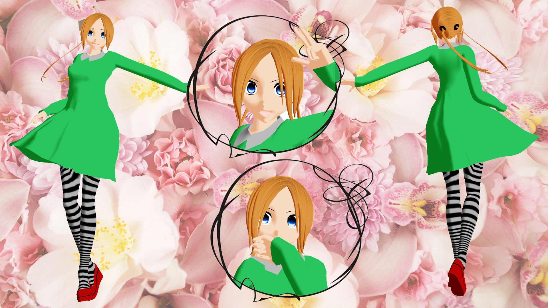 MMD OC DL Model Tanya by RoziBelaya on DeviantArt