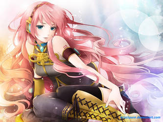 Just Be Friends - Megurine Luka Flash Video Clip