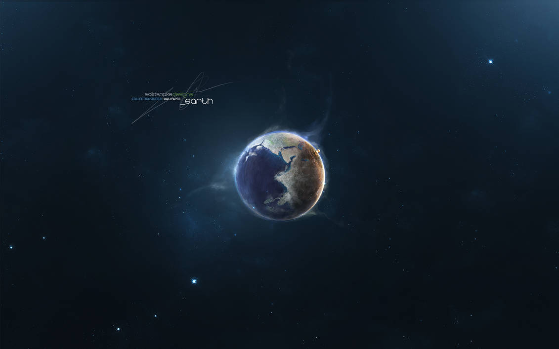 Earth by N4u2k