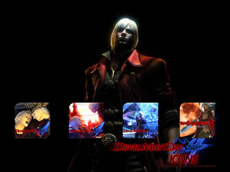 Devil May Cry Icon Pack