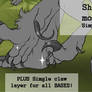 Kukuri - Shine for Mouth,Claws and extra Claws