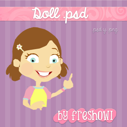 doll .psd