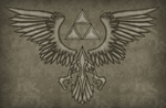 Crest of Hyrule by Blackmoonrose13 on DeviantArt