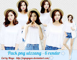 [Share] Render pack ulzzang 6 png by Wang Mayu