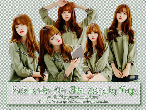 [Share] Render pack Kim Shin Yeong by Mayu