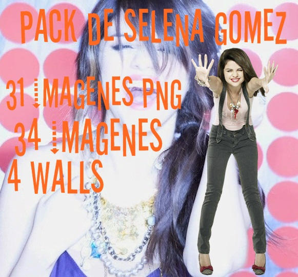 Mega Pack De Selena Gomez by Roma1205 on DeviantArt