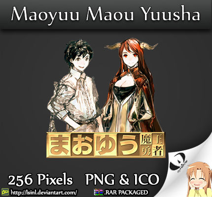 Maoyuu Maou Yuusha Folder Icon Maoyuu Maou Yuusha Folder Icon