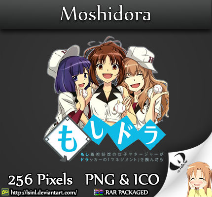 Wallpaper Moshidora Anime Folder Icon By Lsinl On Deviantart Free
