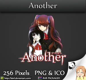 Another - Anime Folder Icon