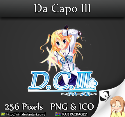 Da Capo III - Anime Folder Icon