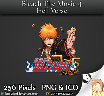 Bleach Hell Verse - Anime Folder Icon by lSiNl on DeviantArt