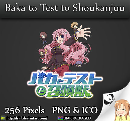 Baka To Test To Shoukanjuu Anime Folder Icon By Lsinl On Deviantart See over 793 baka to test to shoukanjuu images on danbooru. test to shoukanjuu anime folder icon