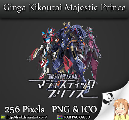 Get Wallpaper Ginga Kikoutai Majestic Prince Anime Folder Icon By Lsinl On For Android Free