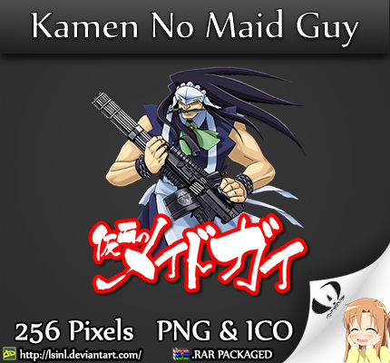 Get Wallpaper Kamen No Maid Guy Anime Folder Icon By Lsinl On Deviantart Desktop Wallpaper Free