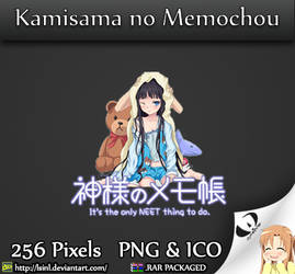 Kamisama no Memochou - Anime Folder Icon