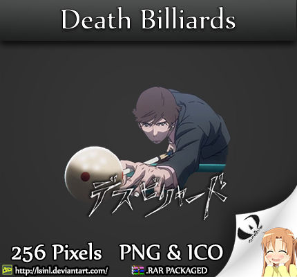 Wallpaper Death Billiards Anime Folder Icon By Lsinl On Deviantart Desktop Wallpaper