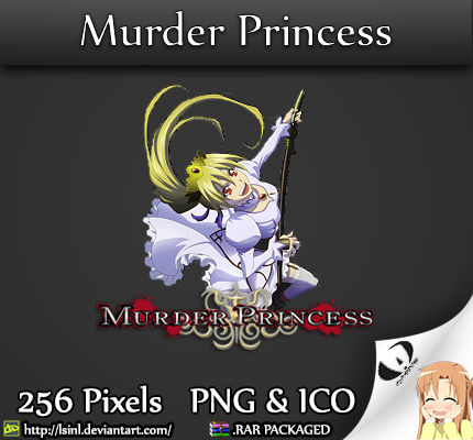 Get Wallpaper Murder Princess Anime Folder Icon By Lsinl On Deviantart HD