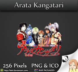 Arata Kangatari - Anime Folder Icon