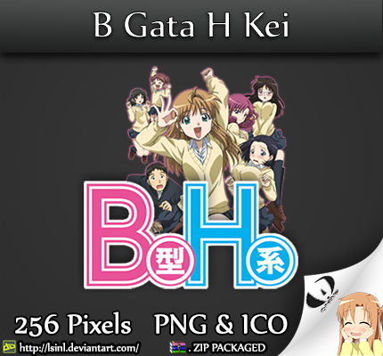 Wallpaper B Gata H Kei Anime Folder Icon By Lsinl On Deviantart For Android Free