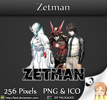 Zetman - Anime Folder Icon