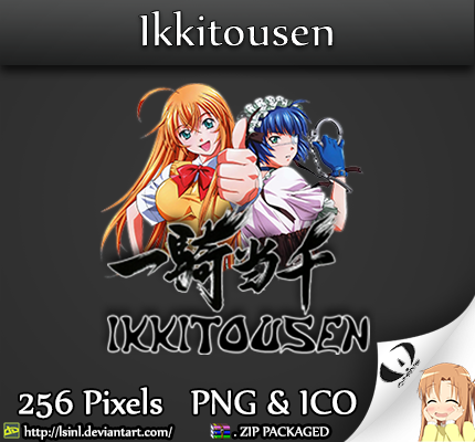 Shin Ikkitousen - Folder Icon by Zunopziz on DeviantArt
