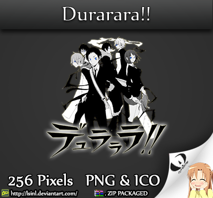 Durarara!! - Anime Folder Icon