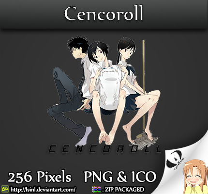 Wallpaper Cencoroll Anime Folder Icon By Lsinl On Deviantart Desktop Wallpaper