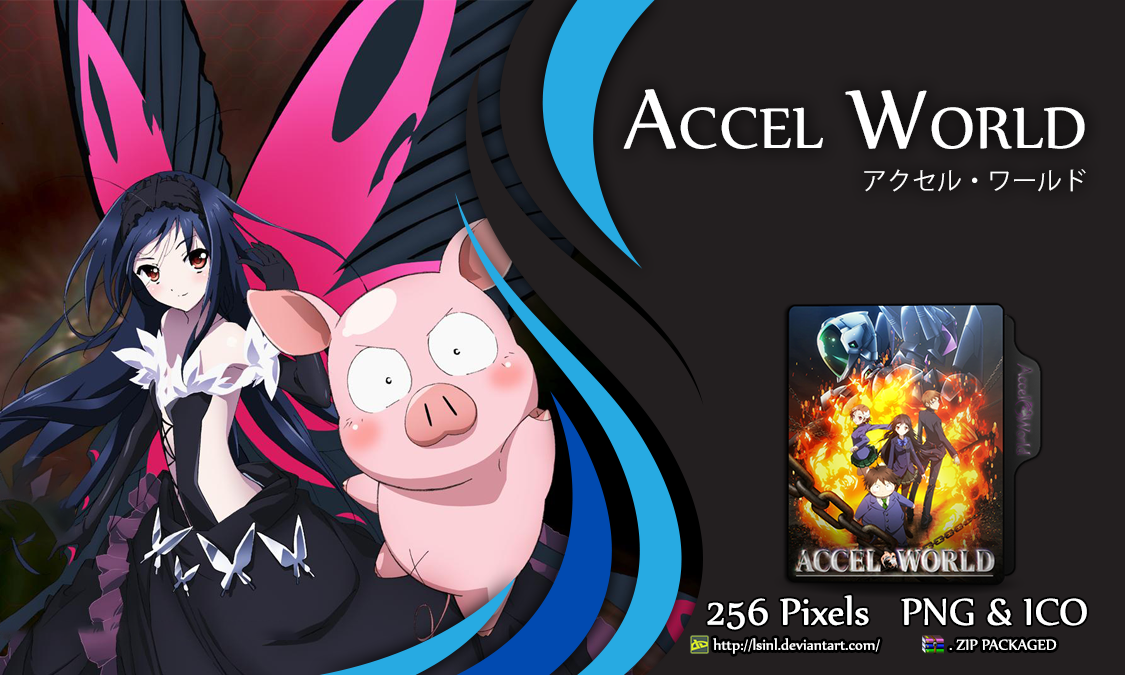 Accel World Folder Icon by lSiNl on DeviantArt