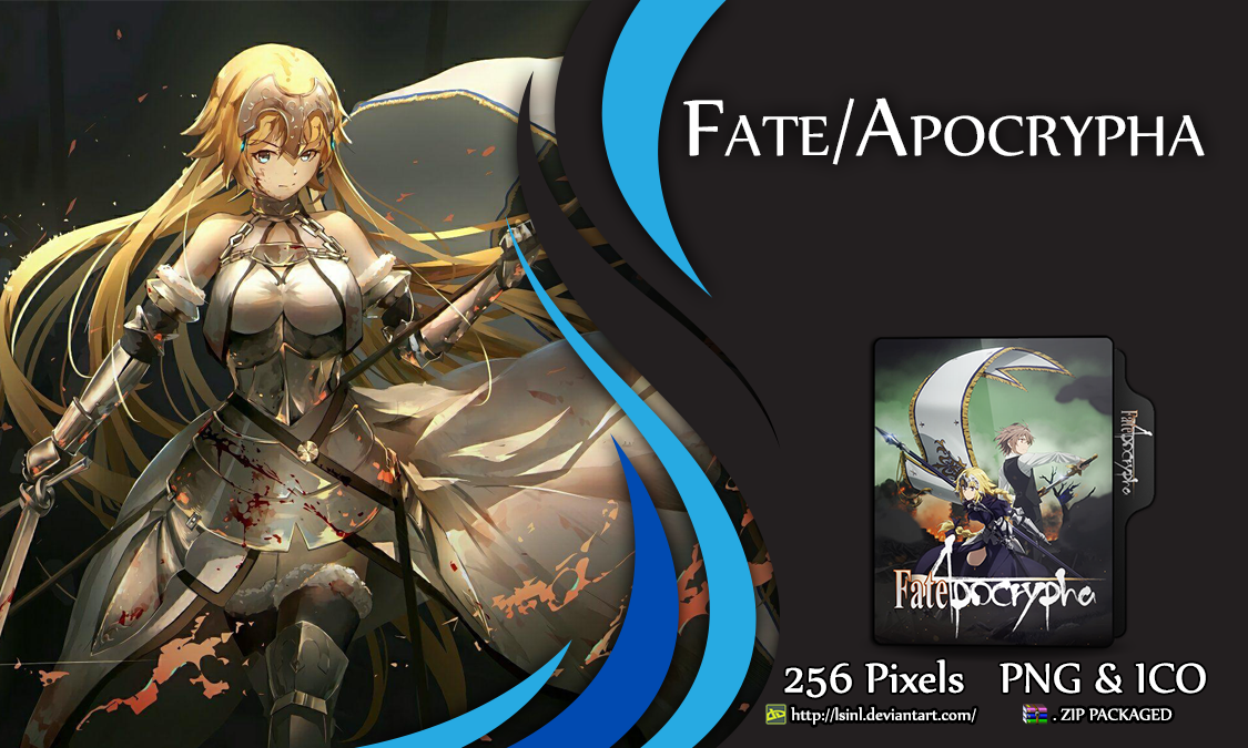 Fate Apocrypha Folder Icon by lSiNl on DeviantArt