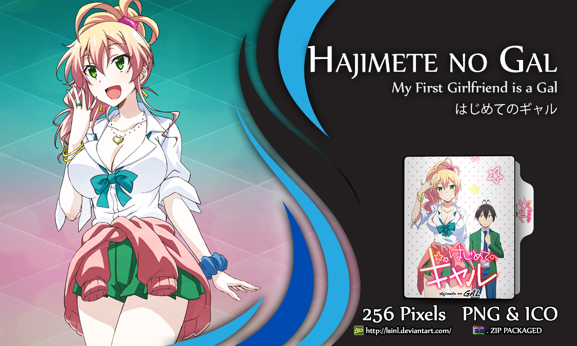 Hajimete no Gal Folder Icon by lSiNl on DeviantArt