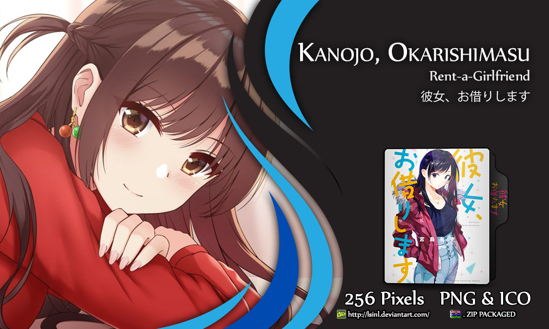 Kanojo, Okarishimasu v2 Folder Icon by torrematty on DeviantArt