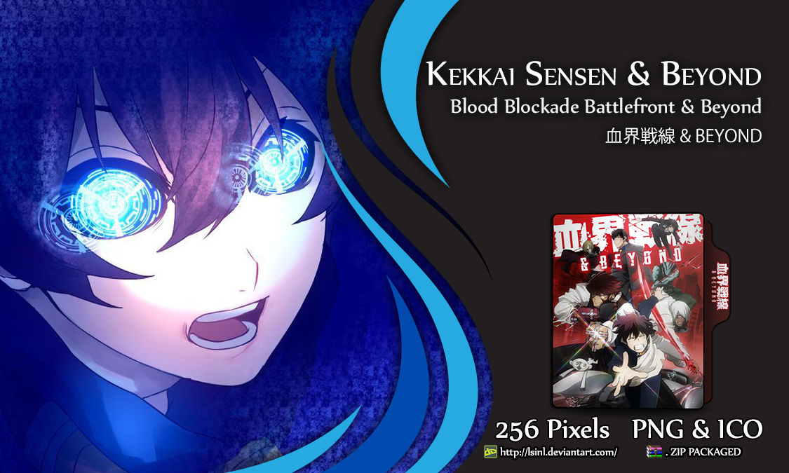 Kekkai Sensen and Beyond Folder Icon by lSiNl on DeviantArt