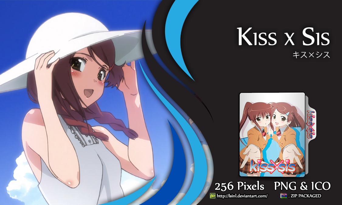Kiss x Sis Folder Icon by lSiNl on DeviantArt