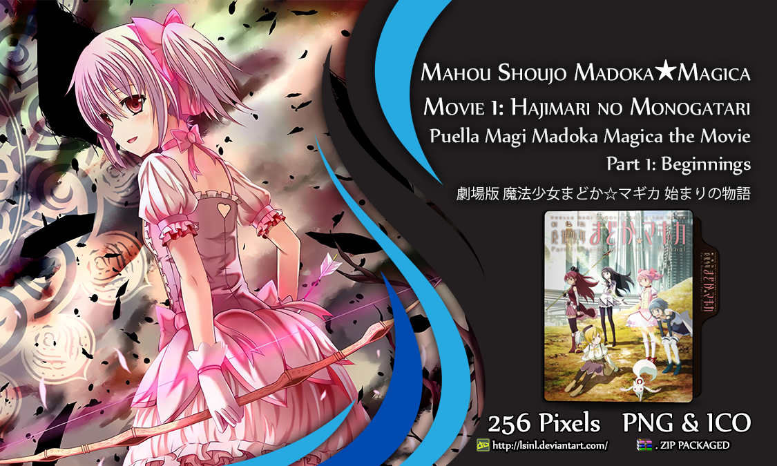 Mahou Shoujo Madoka 01 Review – Washi's Blog